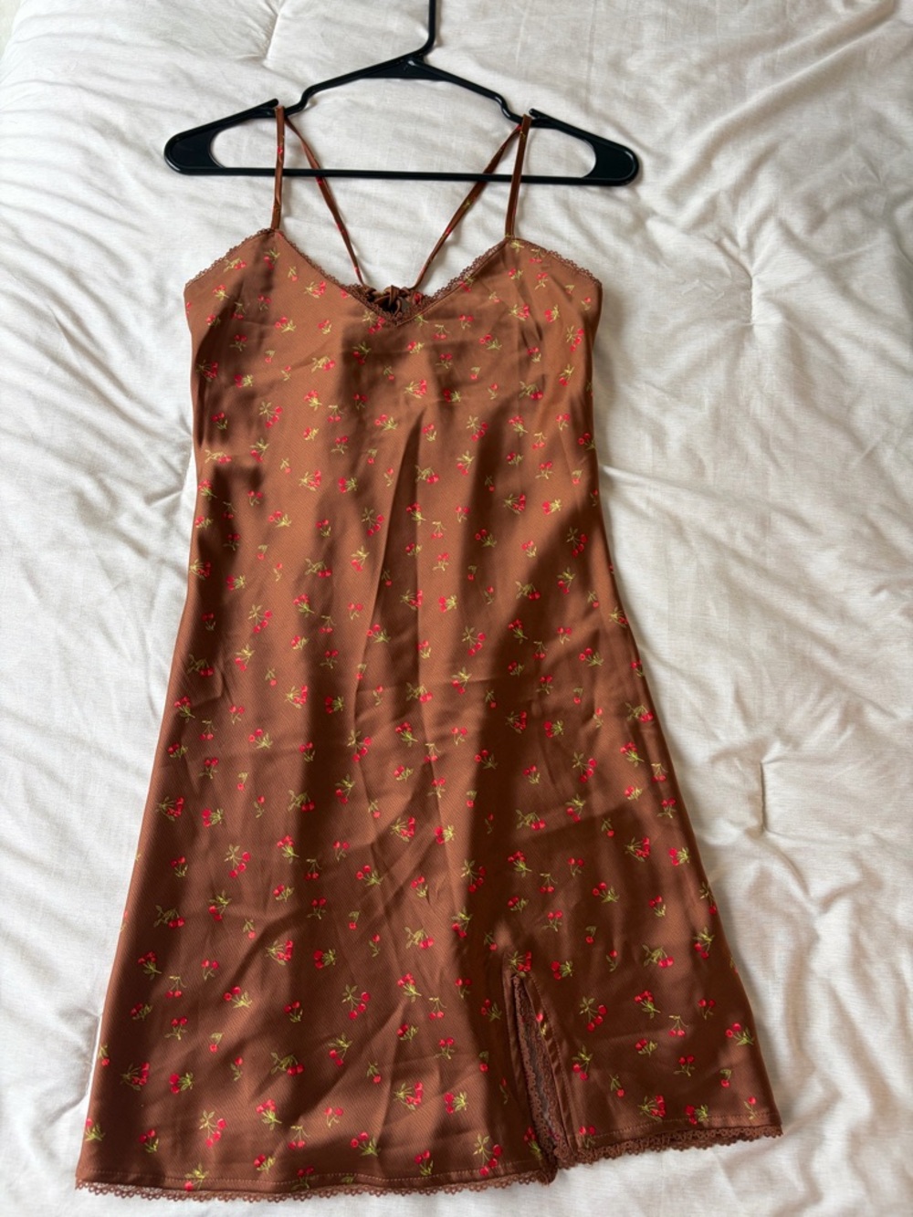 Wild Fable Brown Cherry Dress
